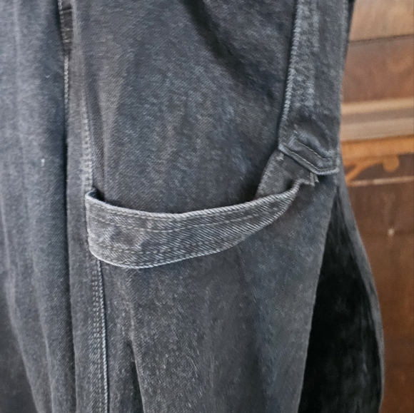 Torrid black denim carpenter jeanss 20R - Picture 5 of 9